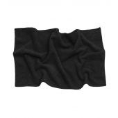 Towel City Microfibre Bath Towel - Black Size ONE