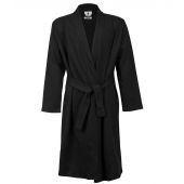 Towel City Kids Robe - Black Size 11-13