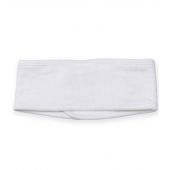 Towel City Beauty Hairband - White Size ONE