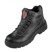 Warrior Waterproof Metal Free Boots - Black Size 12
