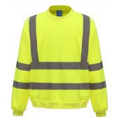 Yoko Hi-Vis Sweatshirt - Yellow Size 3XL