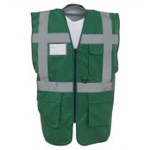 Yoko Executive Waistcoat - Paramedic Green Size S