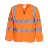 Yoko Hi-Vis Long Sleeve Jacket - Orange Size 3XL