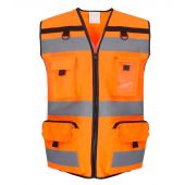 Yoko Ripstop Tool Vest - Orange Size 3XL