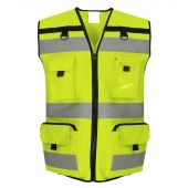 Yoko Ripstop Tool Vest - Yellow Size 3XL