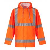 Yoko Hi-Vis Flex U-Dry Jacket - Orange Size 3XL