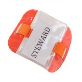 Yoko ID Arm Band - Orange Size ONE