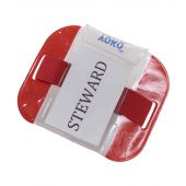Yoko ID Arm Band - Red Size ONE