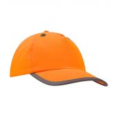 Yoko Hi-Vis Safety Bump Cap - Orange Size ONE