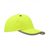 Yoko Hi-Vis Safety Bump Cap - Yellow Size ONE