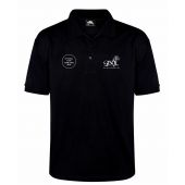 GBHL Eagle Poloshirt c/w breast logo-Black-S