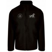 GBHL RX500 Black Softshell Jacket c/w breast logo
