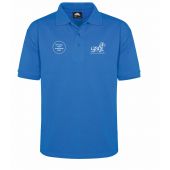 GBHL Eagle Poloshirt c/w breast logo-Reflex Blue-S
