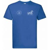 GBHL Plover T-shirt c/w breast logo-Reflex Blue-S