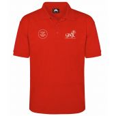 GBHL Eagle Poloshirt c/w breast logo-Red-S