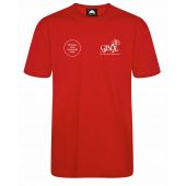 GBHL Plover T-shirt c/w breast logo-Red-S