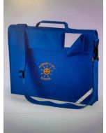 QD457 Royal Blue Book Bag c/w Padbury embroidered logo